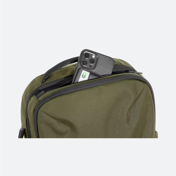Aer City Pack (14L) Compact backpack in Huckberry Exclusive Ranger Green color - Picture 12 of 12